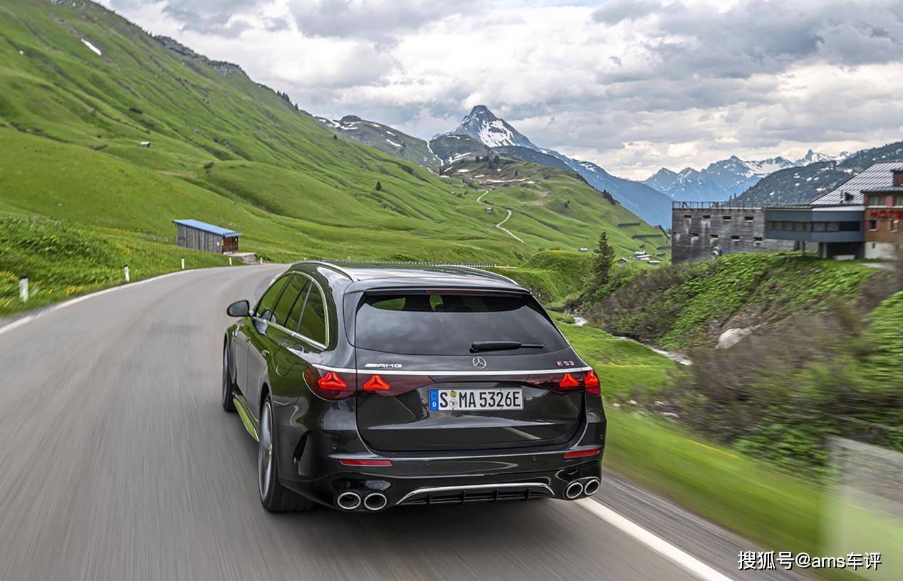 默契伙伴:梅賽德斯-AMG E 53 HYBRID