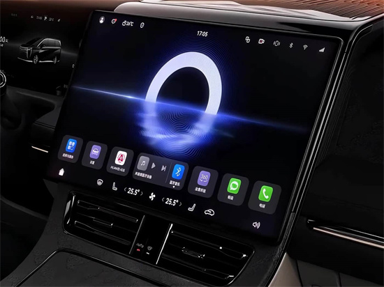 傳祺向往M8內飾官圖發布 將于4月16日上市