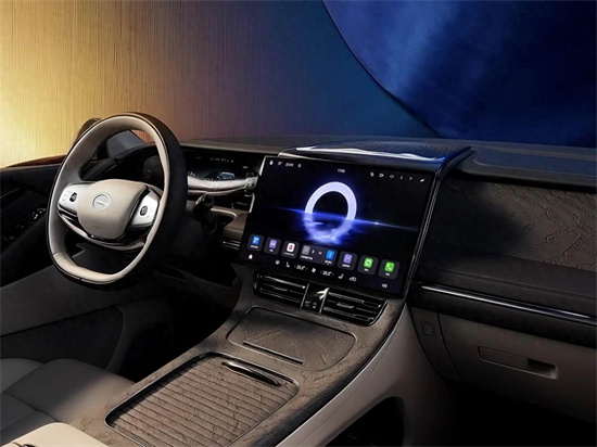 傳祺向往M8內飾官圖發布 將于4月16日上市