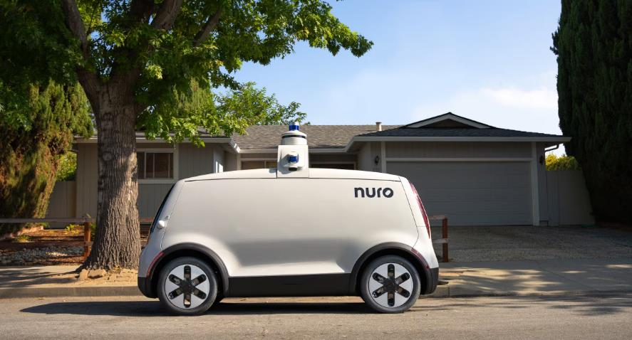 自動駕駛公司Nuro獲1.06億美元融資，估值達60億美元