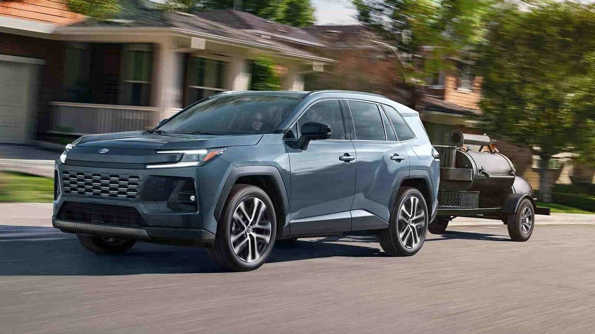 全新一代豐田RAV4發布!3種前臉,大燈C形設計,配2.5L混動/插混