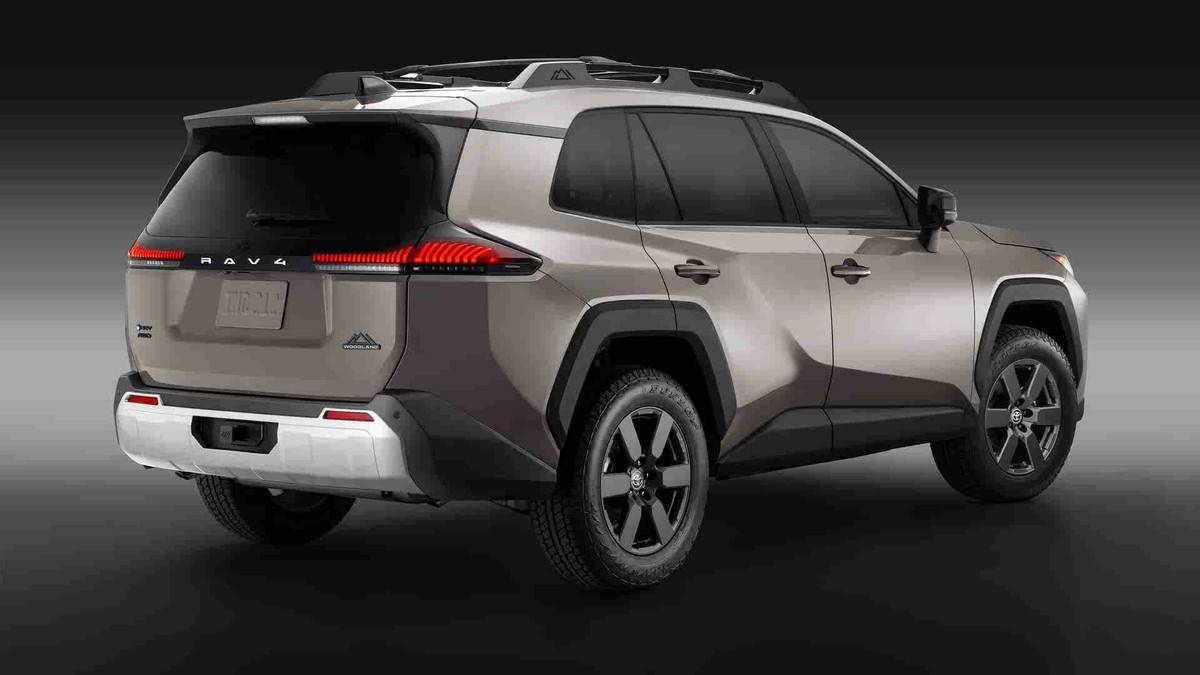 全新一代豐田RAV4發布!3種前臉,大燈C形設計,配2.5L混動/插混
