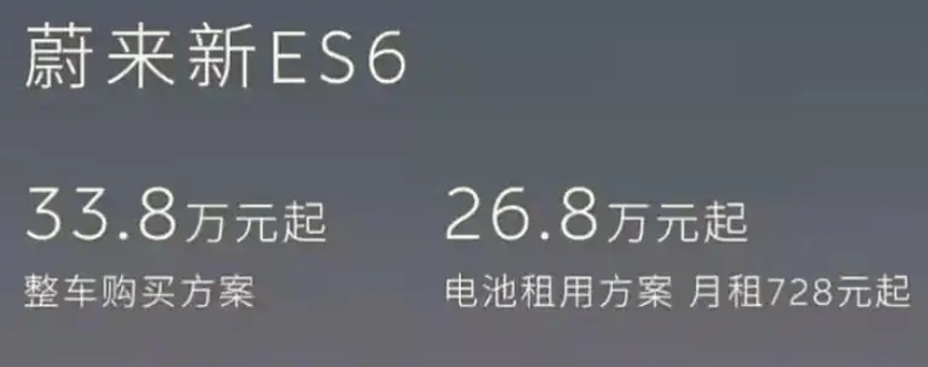 蔚來聽勸之后新ES6能否助力蔚來止損