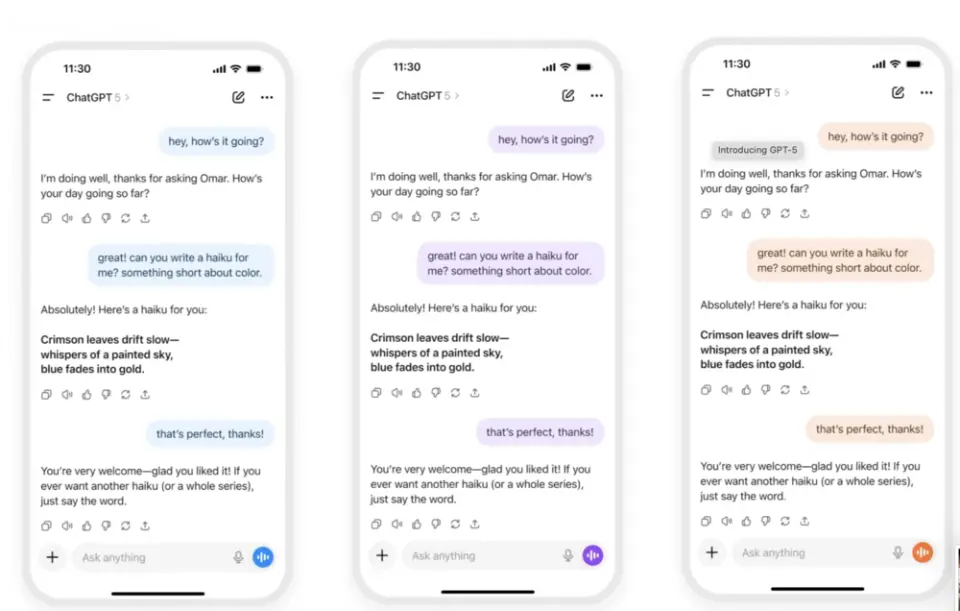 GPT-3像個高中生,GPT-4像個大學(xué)生,而GPT-5則已經(jīng)變成了一名專家,一名各個領(lǐng)域的專家。