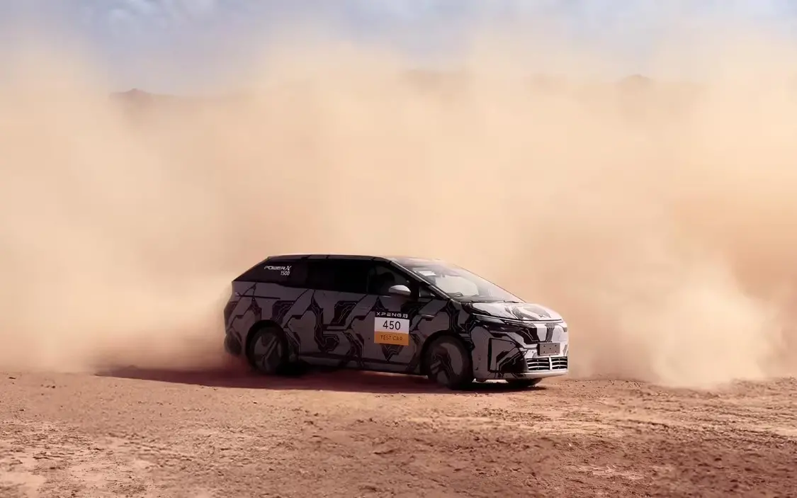 小鵬X9增程版MPV官宣，累計(jì)測(cè)試?yán)锍坛?000萬(wàn)公里 將于第四季度推出