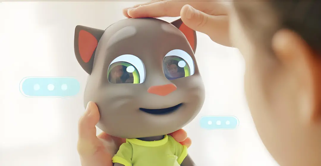 ▲圖/湯姆貓AI大模型人工智能機器人