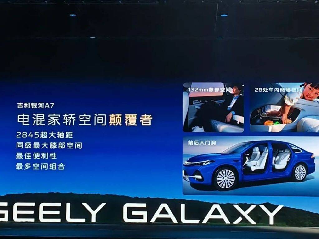 27分鐘訂單破萬:吉利銀河A7如何重構(gòu)10萬級(jí)家轎體系