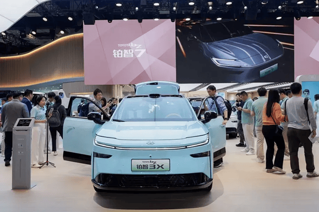 2025年上半年,豐田全球銷量同比增長7.4%至554.5萬輛,創三年新高