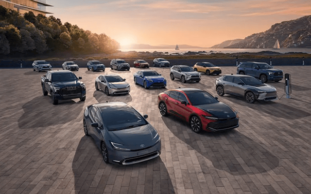 2025年上半年,豐田全球銷量同比增長7.4%至554.5萬輛,創三年新高