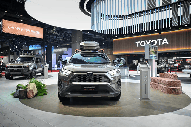 2025年上半年,豐田全球銷量同比增長7.4%至554.5萬輛,創三年新高