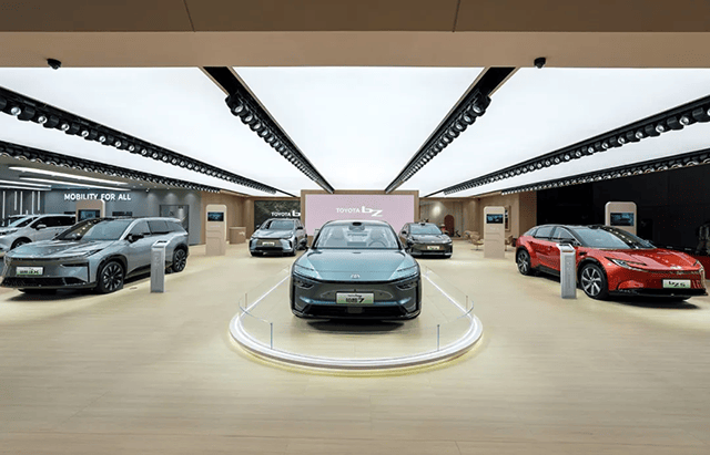 2025年上半年,豐田全球銷量同比增長7.4%至554.5萬輛,創三年新高