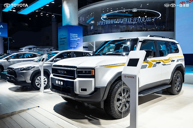 2025年上半年,豐田全球銷量同比增長7.4%至554.5萬輛,創三年新高