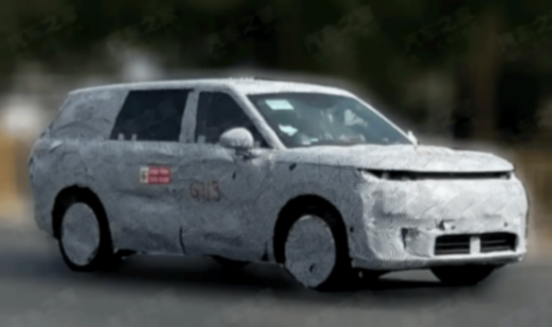 小鵬中大型增程SUV,純電續航430km,打理想?