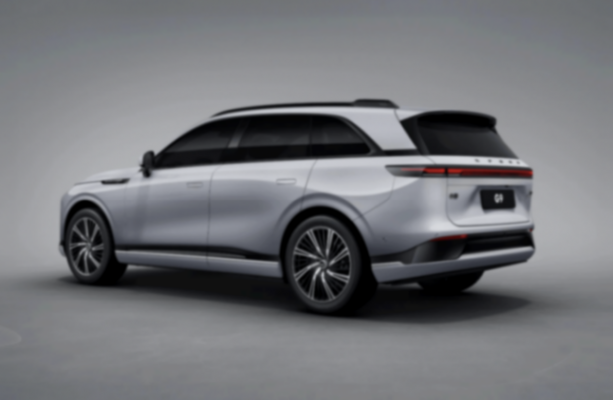 小鵬中大型增程SUV,純電續航430km,打理想?