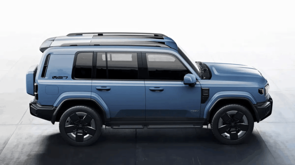 增程方盒子iCAR V27,在中東平替衛(wèi)士、大G