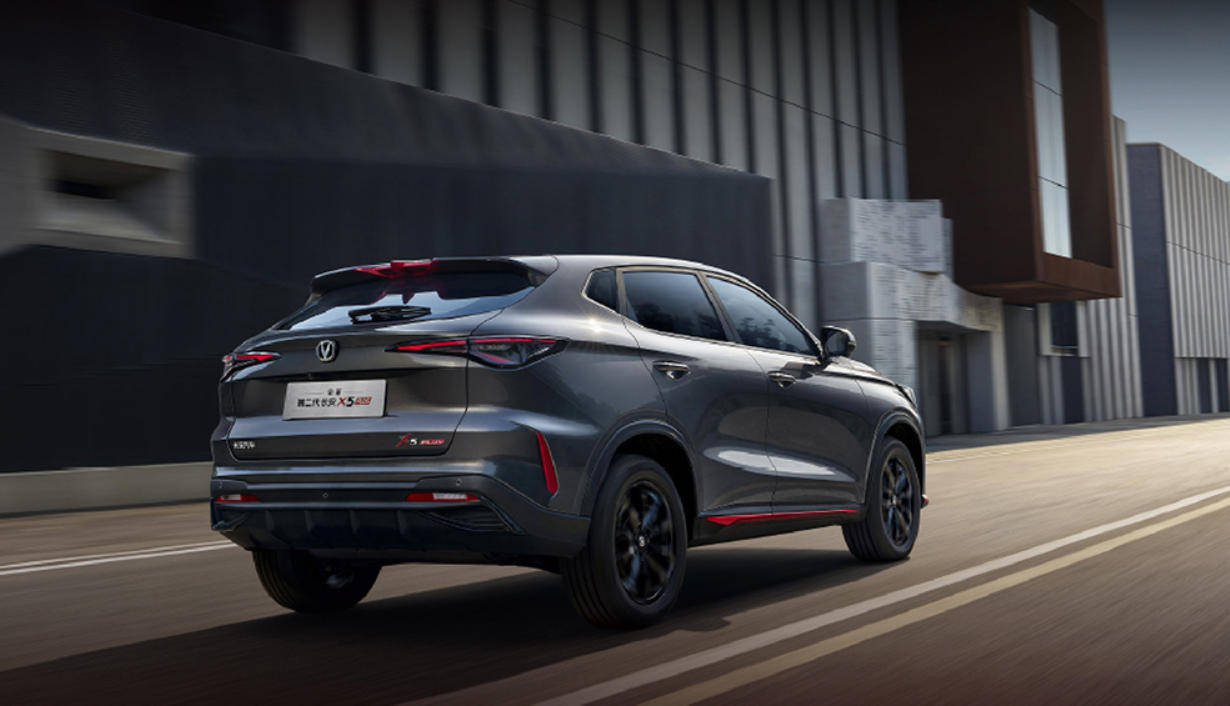 2026款長安X5 PLUS上市 限時優惠價5.99萬起