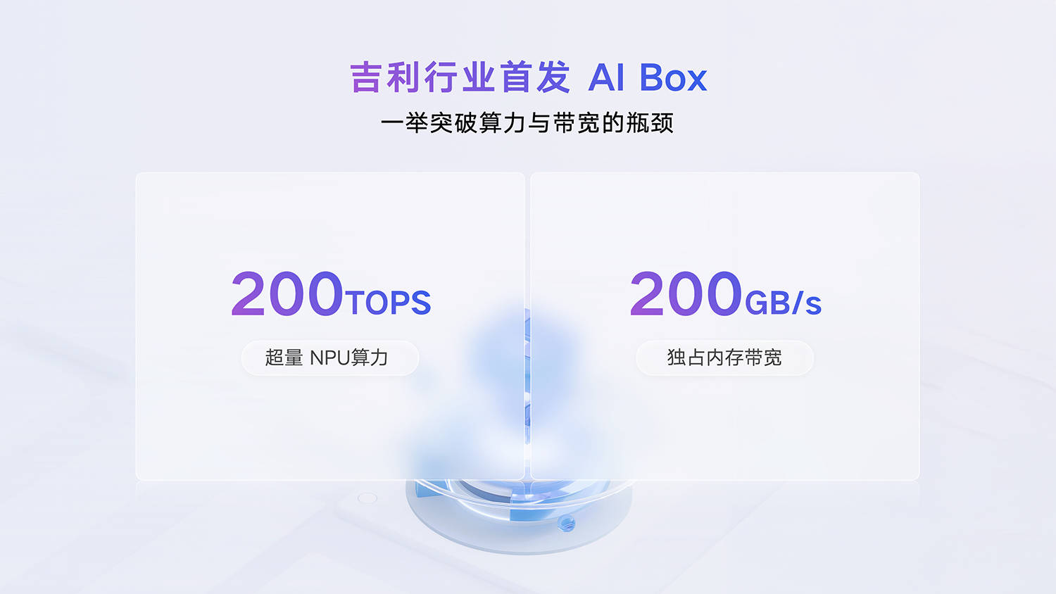 銀河M9/領克10EM-P首搭 吉利發布新一代AI座艙技術