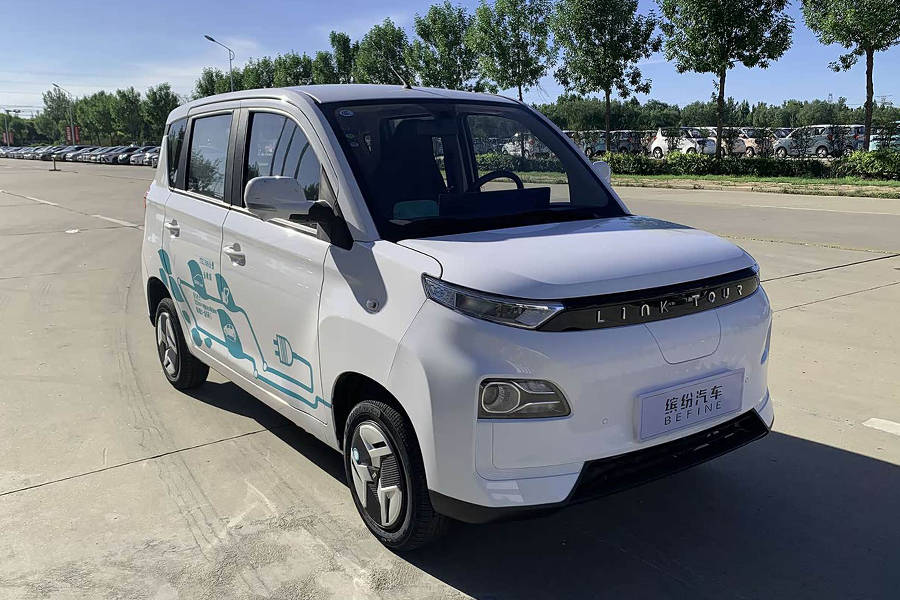 慕尼黑車(chē)展首發(fā) 領(lǐng)途汽車(chē)全新純電微型車(chē)預(yù)告發(fā)布