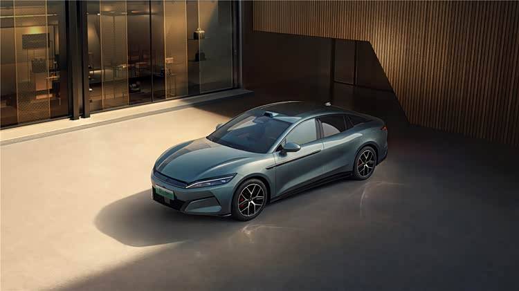 冠軍三連全包攬,比亞迪新能源專利量也當(dāng)上“一哥”