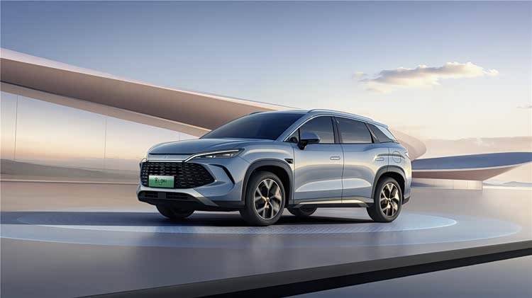 冠軍三連全包攬,比亞迪新能源專利量也當(dāng)上“一哥”