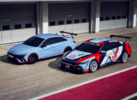 成都車展首發亮相,現代伊蘭特N TCR Edition版將于9月上市