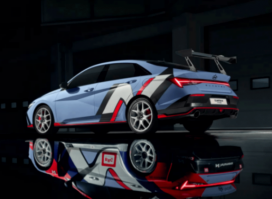 成都車展首發亮相,現代伊蘭特N TCR Edition版將于9月上市