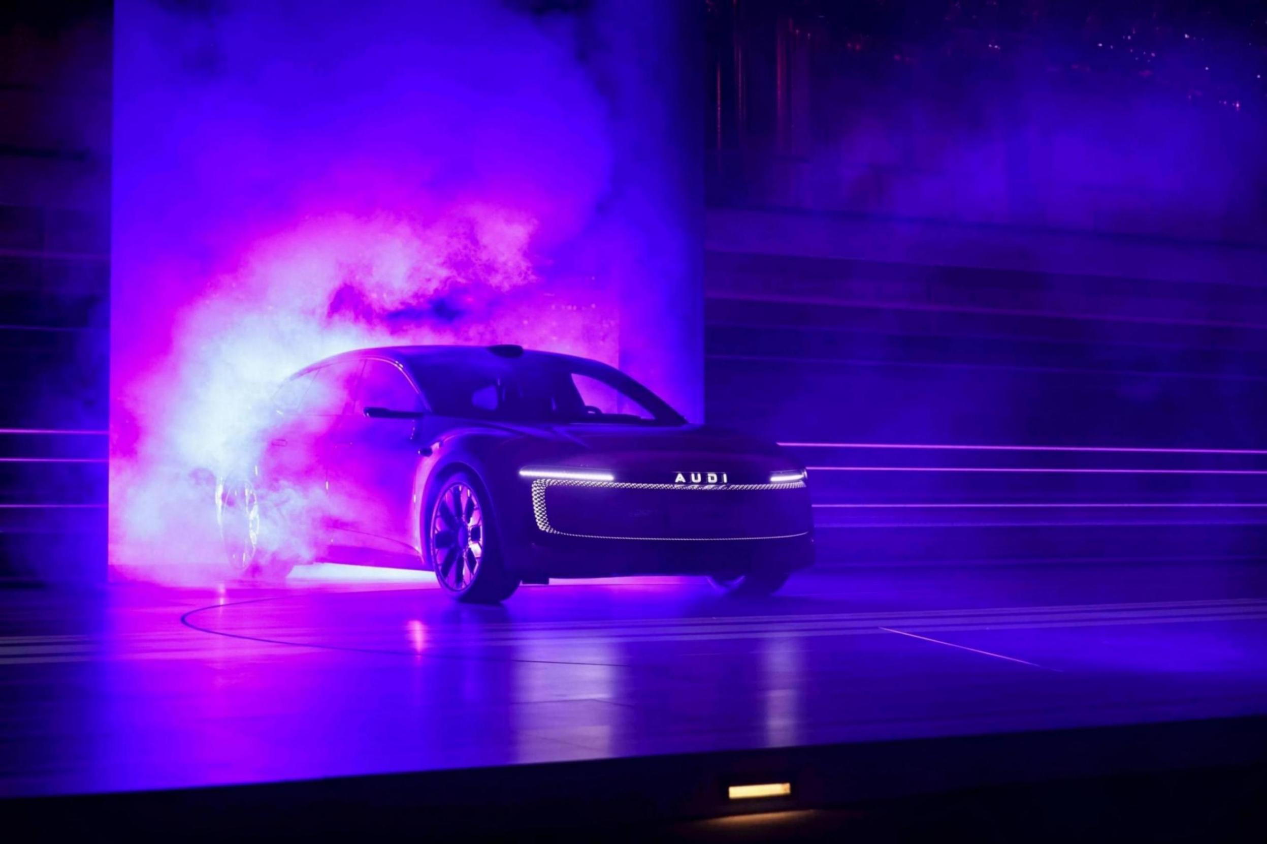 奧迪E5 Sportback上市 滿血quattro電動化 22萬級豪華純電轎跑破局者