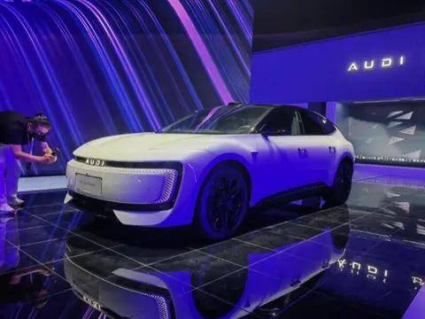 革新與超越 奧迪 E5 Sportback上市23.59萬起