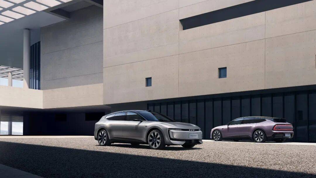 奧迪E5 Sportback上市,德國老牌“卷”中國科技,打不過就加入