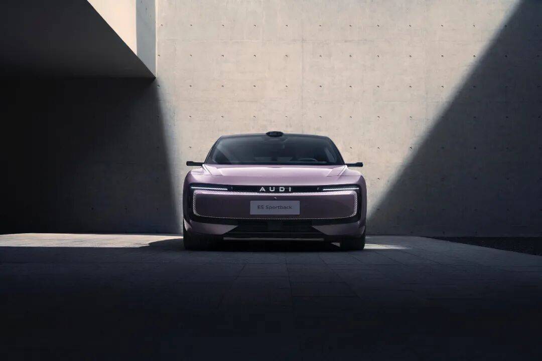 奧迪E5 Sportback上市,德國老牌“卷”中國科技,打不過就加入