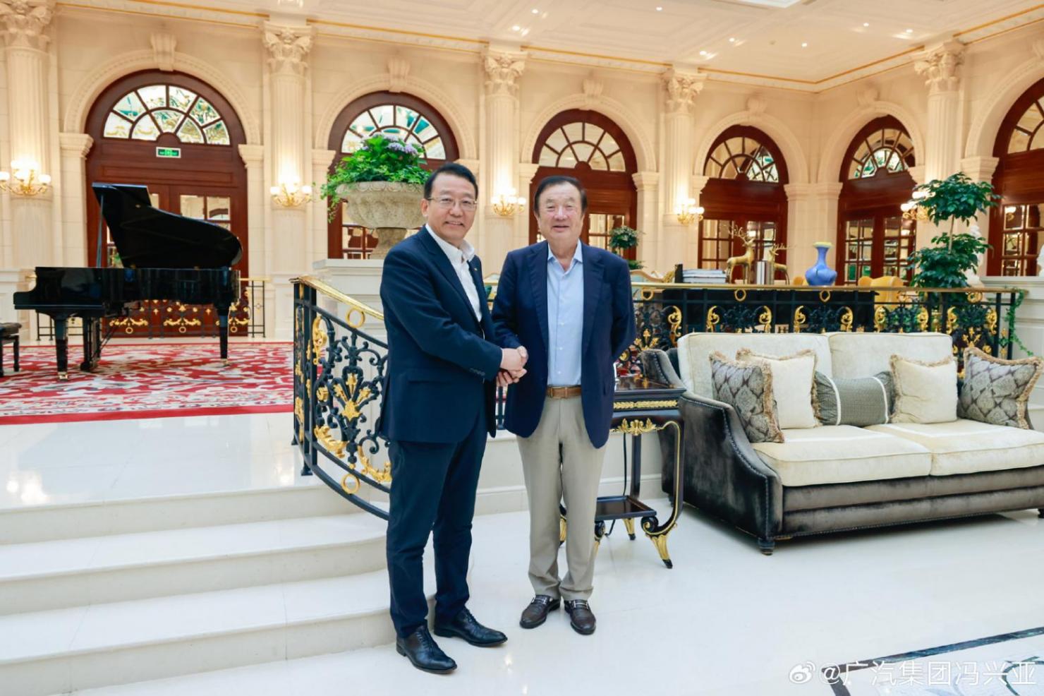 廣汽與華為聯合打造全新品牌“啟境” 廣汽與華為聯合打造全新品牌“啟境”