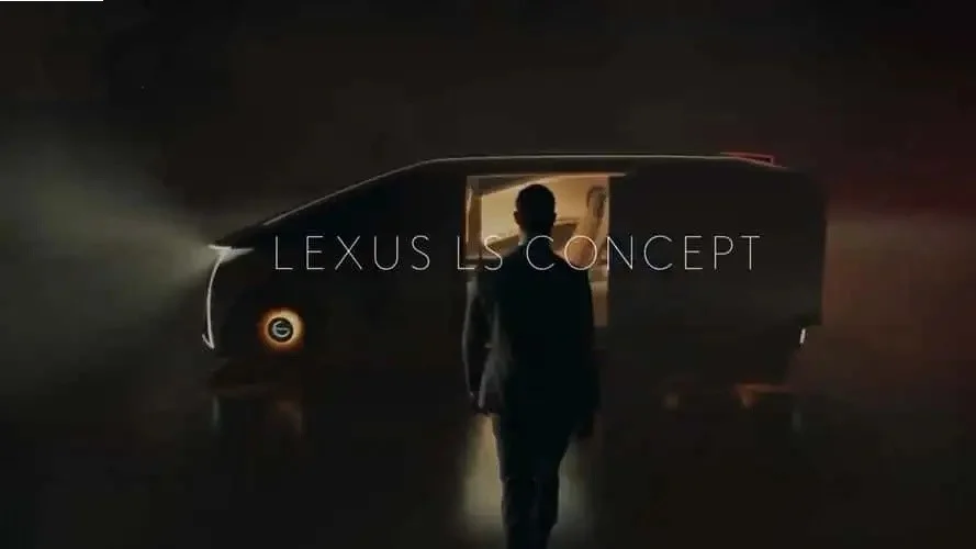 全新雷克薩斯LS將變身6輪MPV，概念車10月29日首發亮相