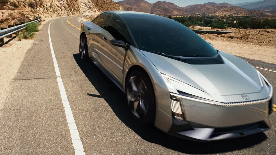 豐田全新一代卡羅拉概念車亮相:外觀脫胎換骨,比現(xiàn)款車型更鋒利 2025-Toyota-Corolla-Concept-Teaser-3.webp (2500×1406)