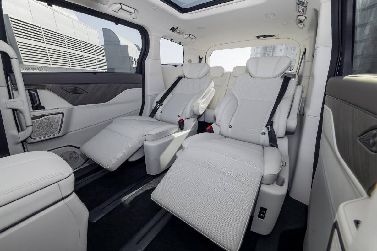 標配激光雷達+四驅系統 售價28.58萬魏牌高山7硬剛MPV市場