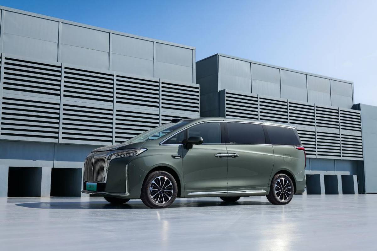 標配激光雷達+四驅系統 售價28.58萬魏牌高山7硬剛MPV市場