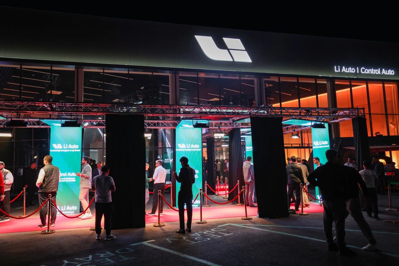 三款增程車型打頭陣！理想汽車首個海外零售中心開業