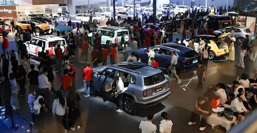 你們猜誰(shuí)會(huì)迷失在電動(dòng)浪潮中? 你們猜誰(shuí)會(huì)迷失在電動(dòng)浪潮中?