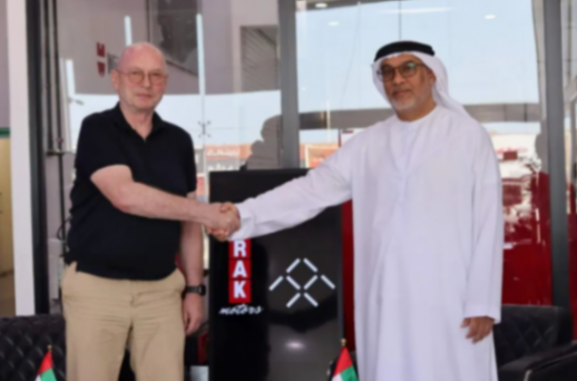 FF宣布與RAK MOTORS戰略合作