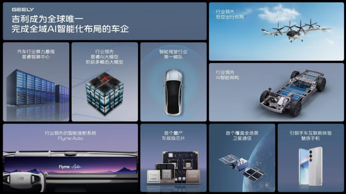 從&ldquo;聰明電混&rdquo;到&ldquo;AI CAR&rdquo;，吉利正在下一盤怎樣的大棋？