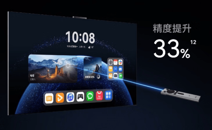 六獎加冕躋身高端市場TOP3!華為智慧屏 MateTV以手機級實力重構客廳新體驗