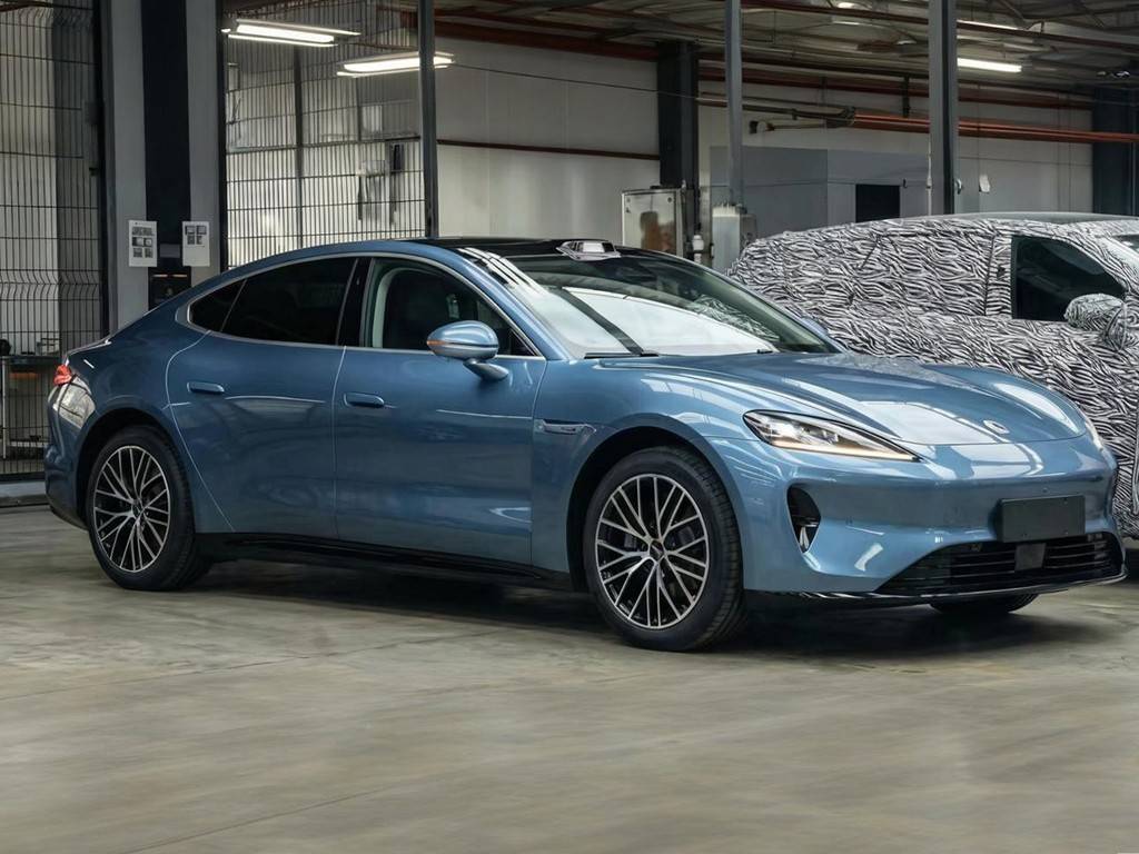 尚界Z7要來了!外形酷似保時捷Taycan,能競爭小米SU7?