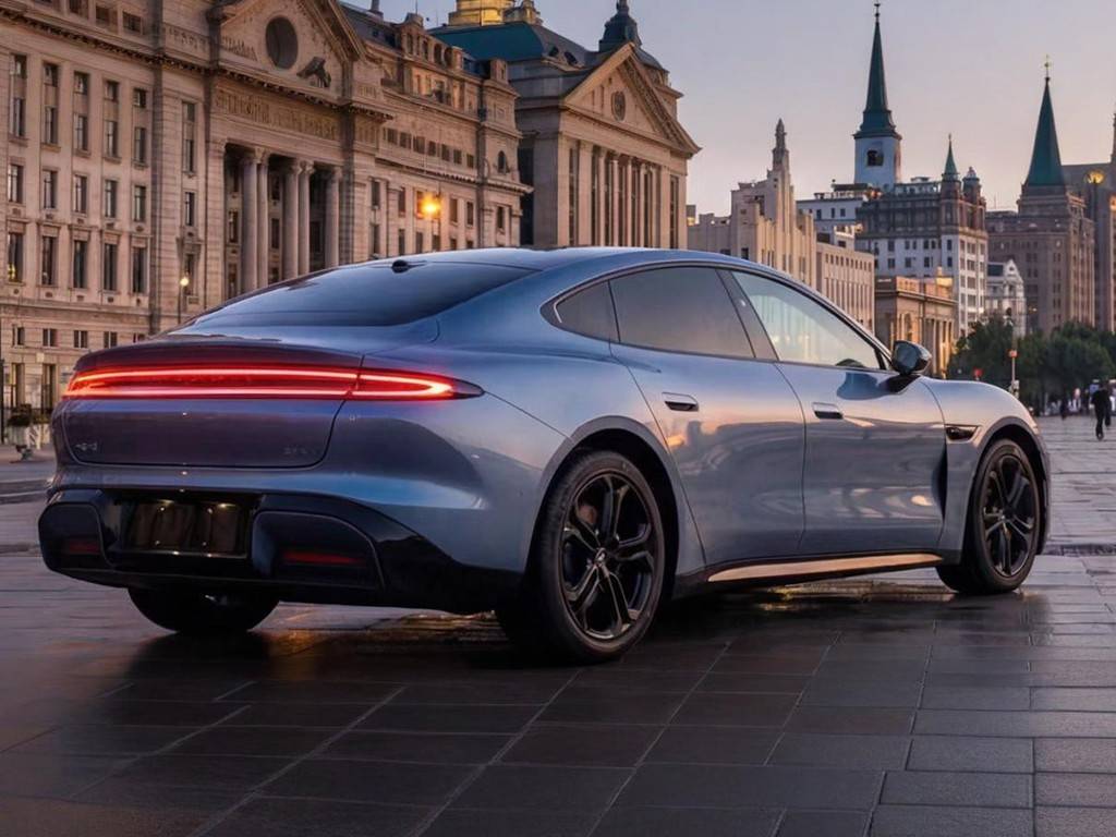 尚界Z7要來了!外形酷似保時捷Taycan,能競爭小米SU7?