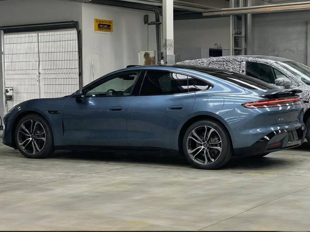 尚界Z7要來了!外形酷似保時捷Taycan,能競爭小米SU7?