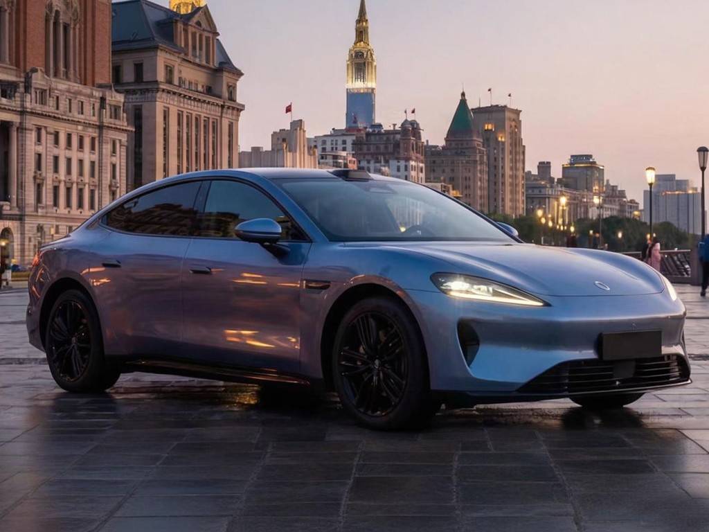 尚界Z7要來了!外形酷似保時捷Taycan,能競爭小米SU7?