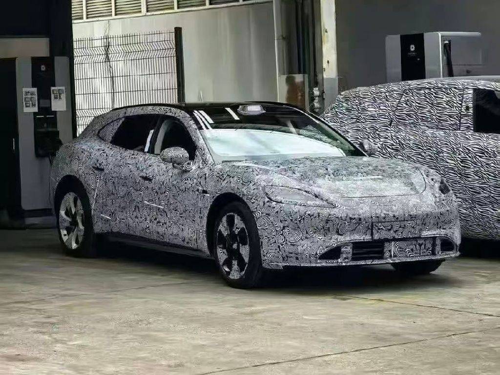 尚界Z7要來了!外形酷似保時捷Taycan,能競爭小米SU7?