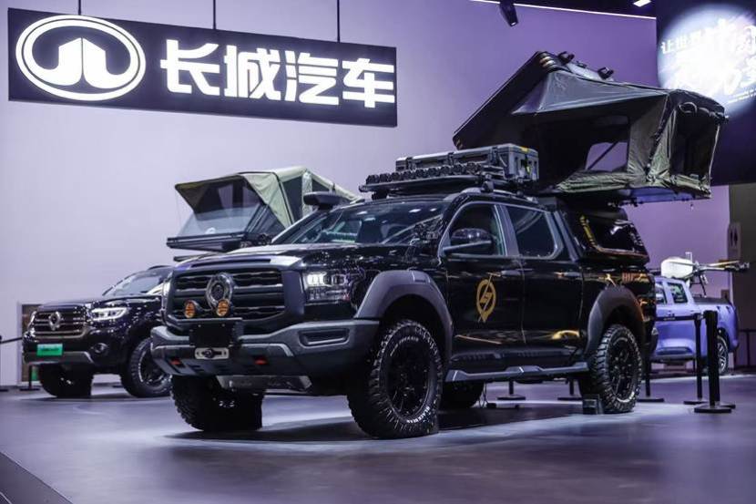 全場景垂釣一車搞定，山海炮Hi4-T釣魚共創版亮相北京車展