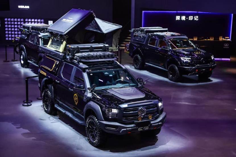 全場景垂釣一車搞定，山海炮Hi4-T釣魚共創版亮相北京車展